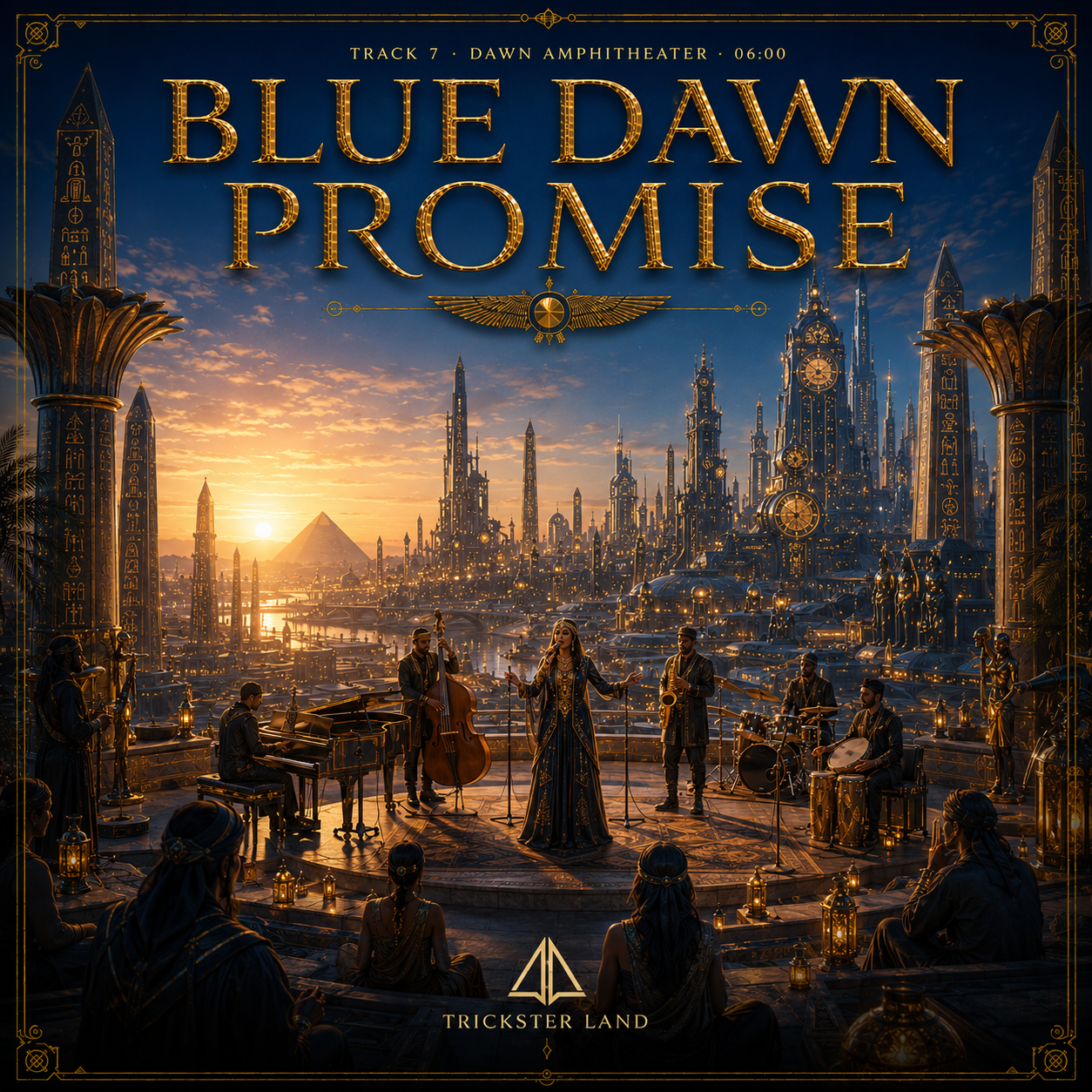 Blue Dawn Promise