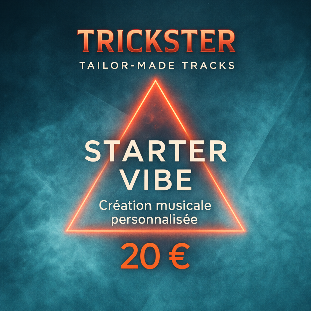 Starter Vibe – Trickster Tailor-Made Tracks