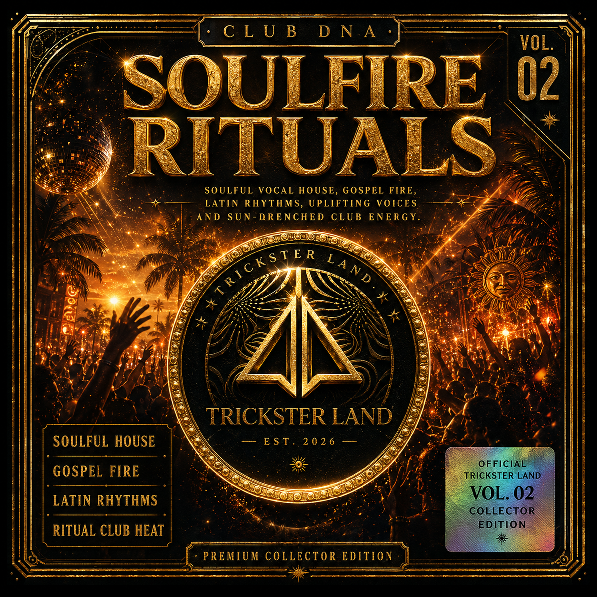 Soulfire Rituals (Album complet)