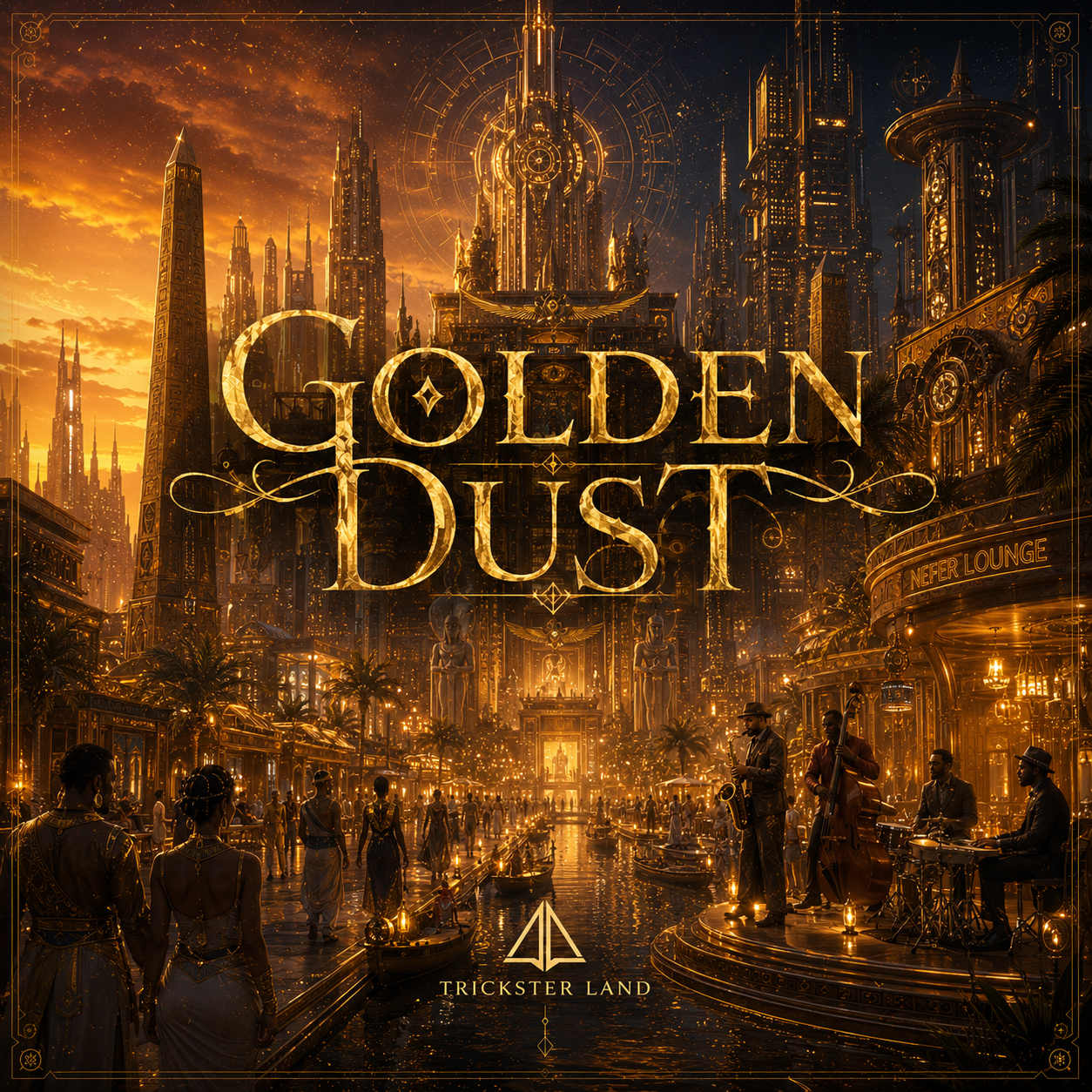 Golden Dust (Album complet)