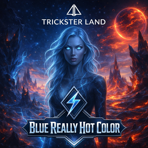 Blue Really Hot Color